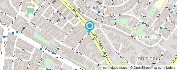 מפת הגעה אל י. אוליבר בע"מ