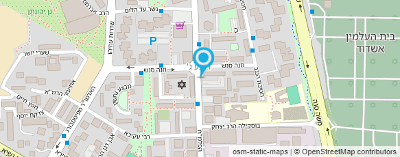 מפת הגעה אל ברודוסקי אלינור-מורה לציור