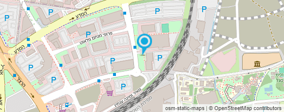 מפת הגעה אל ממטק הנדסה אלקטרונית בע"מ