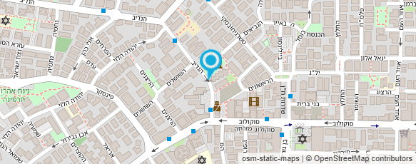 מפת הגעה אל על קצה המכחול