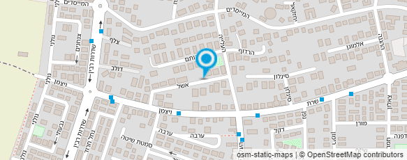 מפת הגעה אל דקל רן