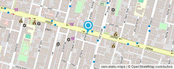 מפת הגעה אל פרסקו נכסים