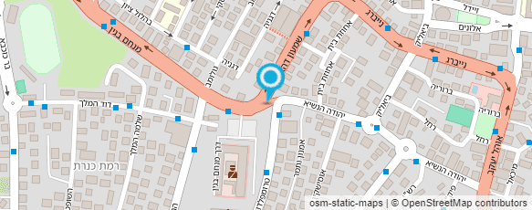 מפת הגעה אל ד"ר פלג דוד מוהל מוסמך