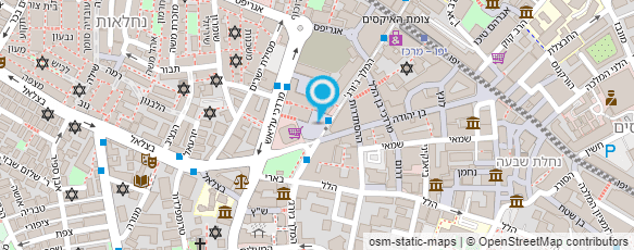 מפת הגעה אל עו"ד אריאל מלאכי