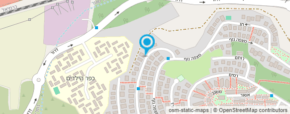 מפת הגעה אל מוניות לב כרמיאל