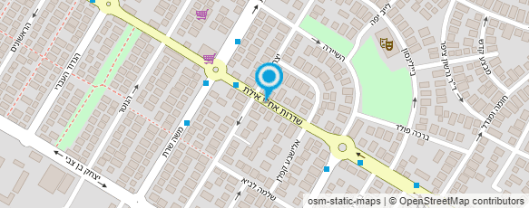 מפת הגעה אל יניב יוסי תיווך נדל"ן