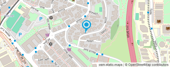 מפת הגעה אל ליאורה גור-אריה אשכנזי