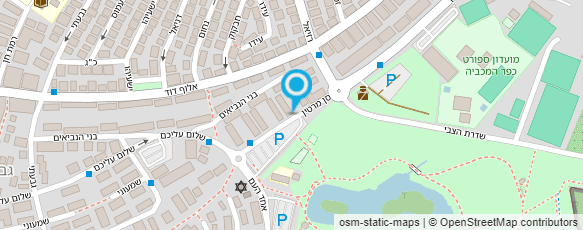 מפת הגעה אל ד"ר פלדמן ברוך