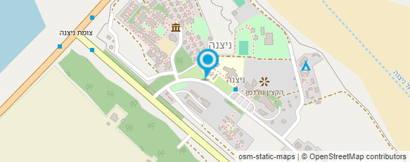 מפת הגעה אל קהיליה חינוכית התישבותית ניצנה