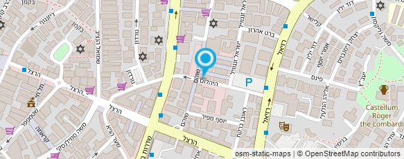 מפת הגעה אל מוניות צבר