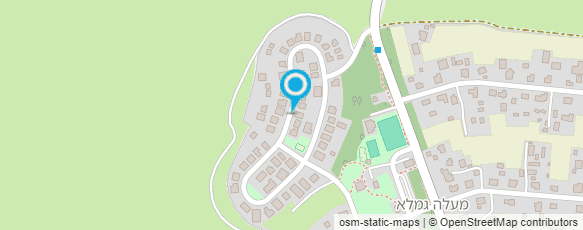 מפת הגעה אל בקתות מעלה השחר