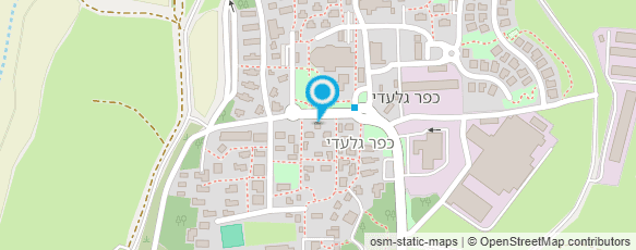 מפת הגעה אל ביקום כפר גלעדי