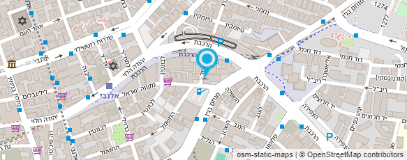 מפת הגעה אל ברק חזי