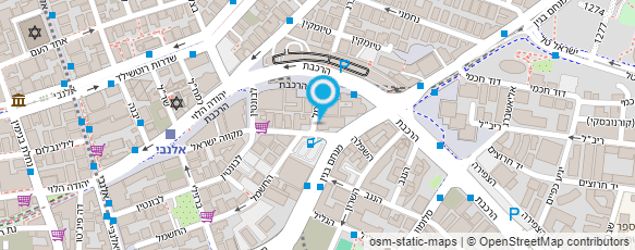 מפת הגעה אל ברק יעל מפת הגעה אל ברק יעל