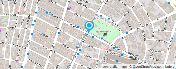 מפת הגעה אל רהיטי גבעת חמד