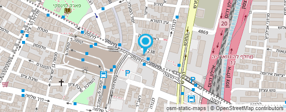 מפת הגעה אל מעדנית אנג'ליקה