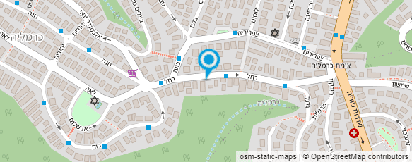 מפת הגעה אל ברודי טוני