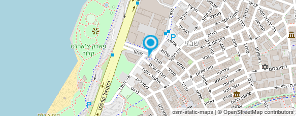 מפת הגעה אל אליטליה