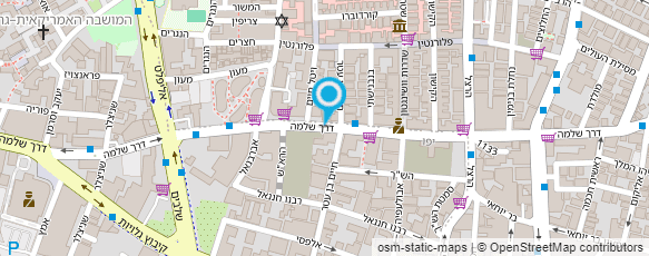 מפת הגעה אל "חדרים"