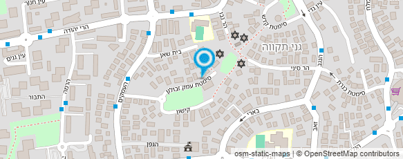 מפת הגעה אל י.פרידמן הנדסת בטיחות אש בע"מ