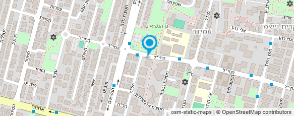 מפת הגעה אל ברק רחלה