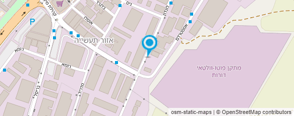 מפת הגעה אל מכון רישוי בן-יריב מפת הגעה אל מכון רישוי בן-יריב