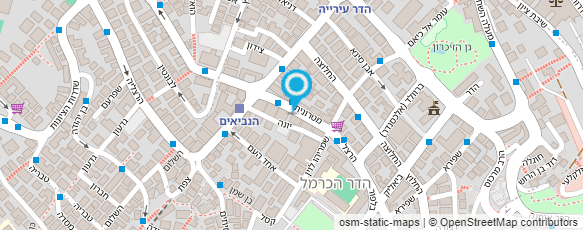 מפת הגעה אל פור חיפה בע"מ