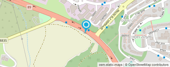 מפת הגעה אל סלע ל.י ציוד למשחטות בע"מ