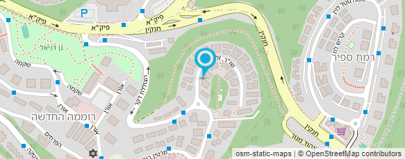 מפת הגעה אל צייד-פלדמן עפרה