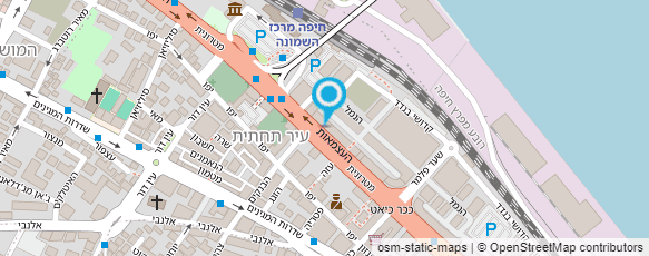 מפת הגעה אל עו"ד אוחנה ליאורה