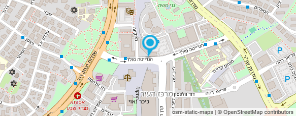 מפת הגעה אל בנק דיסקונט לישראל בע"מ