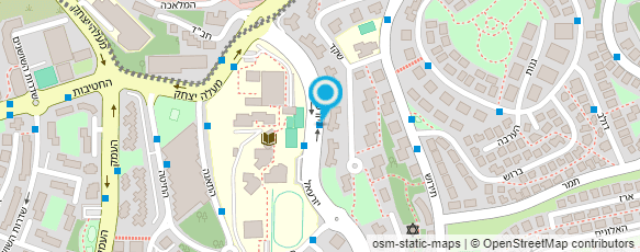 מפת הגעה אל בן שאול הדר