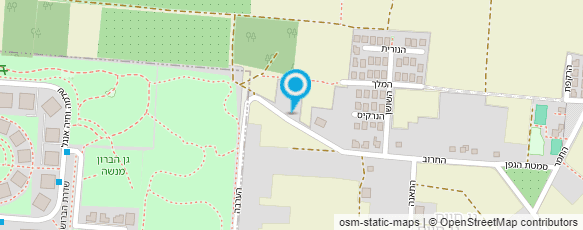 מפת הגעה אל משק עיזים - גבינות וחלב