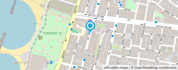 מפת הגעה אל א. טל פיננסים