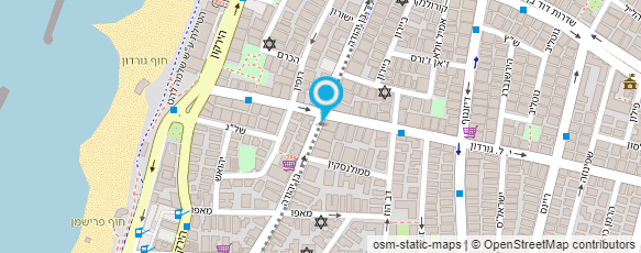 מפת הגעה אל רפאל'ס