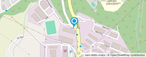 מפת הגעה אל צל - העמק