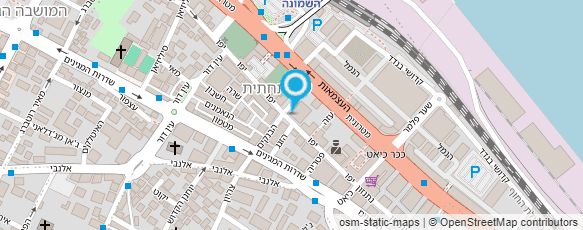 מפת הגעה אל נבט רפאל - נוט'