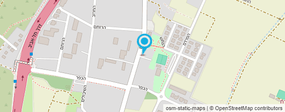 מפת הגעה אל קצירה וגיבוב