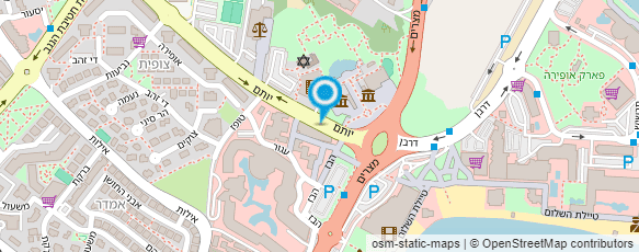 מפת הגעה אל בר מסטר