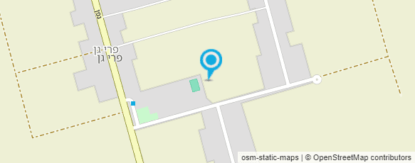 מפת הגעה אל פרי גן