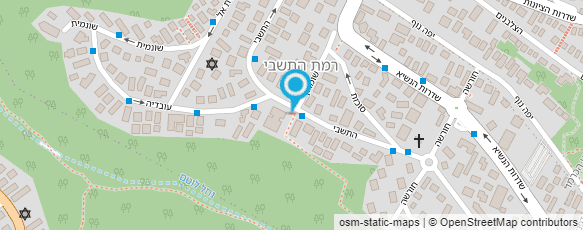 מפת הגעה אל ביה"ס "גיל" ממלכתי לילדים מפגרים