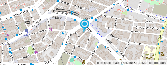 מפת הגעה אל "עדן אור" בע"מ