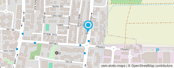 מפת הגעה אל קסלר סיגלית