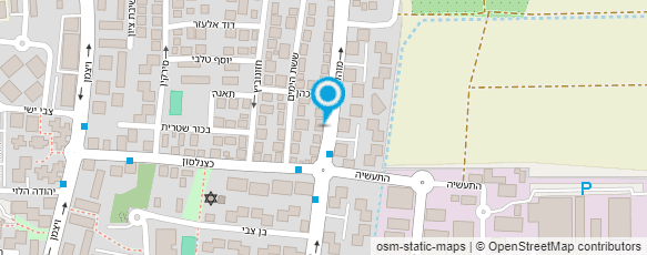 מפת הגעה אל קסלר סיגלית