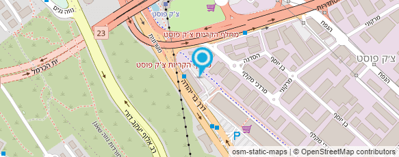 מפת הגעה אל חבר תירגומים