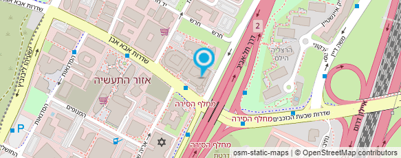 מפת הגעה אל טיאנשי ישראל בע"מ