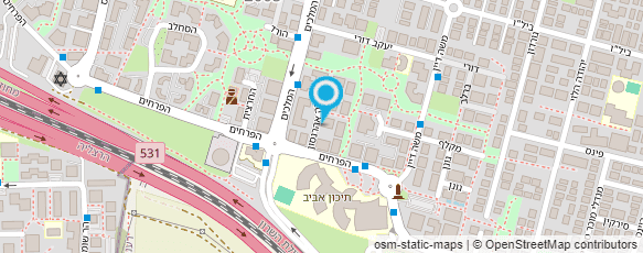 מפת הגעה אל מרקמן נדל"ן יוקרה