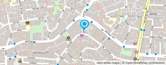 מפת הגעה אל שורשים מפעלי טיפוח בע"מ