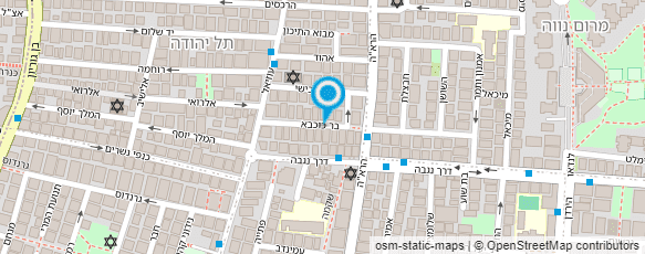 מפת הגעה אל אסתר פולק - קייזלר