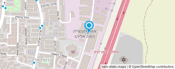 מפת הגעה אל ספיגולנט מוצרי בטון בע"מ